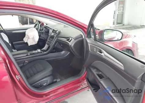 2019 Ford Fusion Hybrid Se from USA, damaged, VIN 3FA6P0LU7KR240126